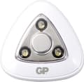 Miniatyrbillede 2 af 9: GP LED lampe pushlight inklusiv 3 AAA batterier