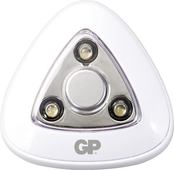 GP LED lampe pushlight inklusiv 3 AAA batterier
