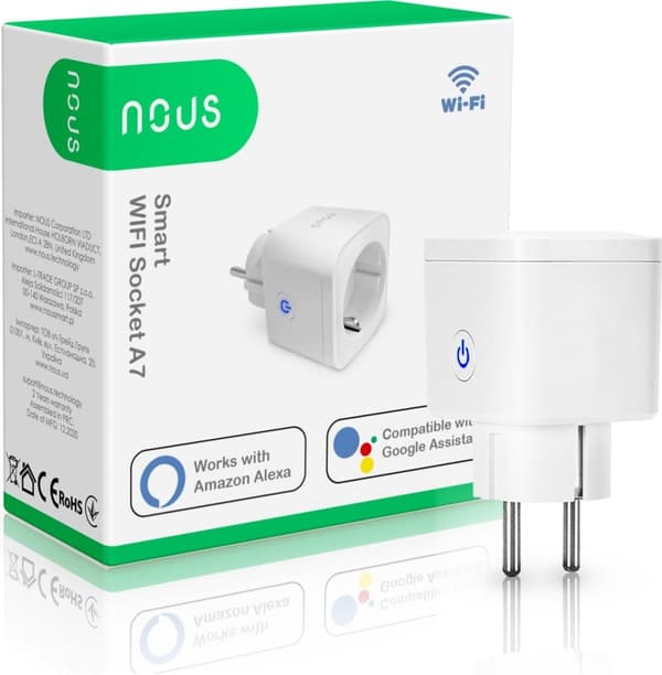 Smart Socket WIFI NOUS A7 SMART Stik 16A