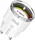 Miniatyrbillede 1 af 6: NOUS A1Z Smart ZigBee Socket - Smart Plug - Tuya Smart Life App - Strømmåling - Maks. 3680W
