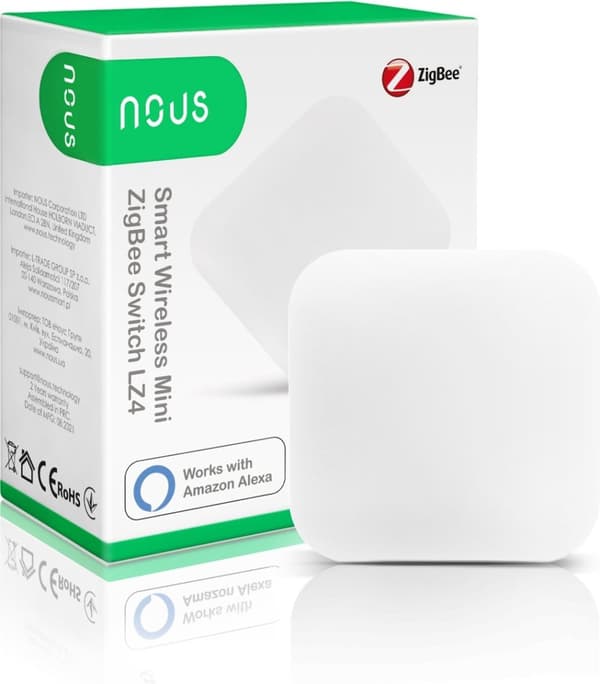 Nous LZ4 smart switch Zigbee