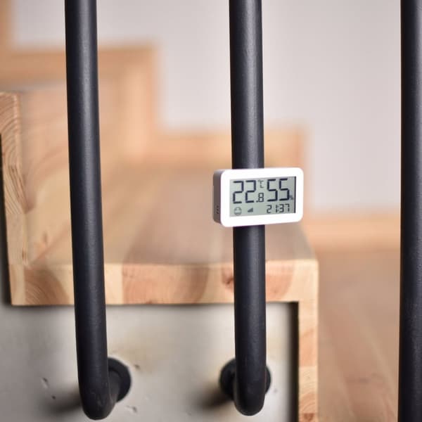 Nous Temperatur- og fugtighedssensor LCD