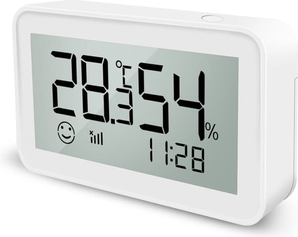 Nous Temperatur- og fugtighedssensor LCD