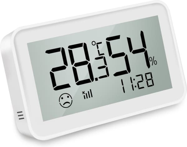 Nous Temperatur- og fugtighedssensor LCD