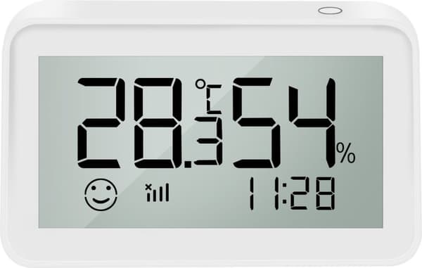 Nous Temperatur- og fugtighedssensor LCD