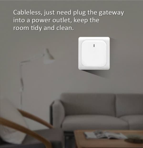 Nous Home Gateway zigbee WiFi