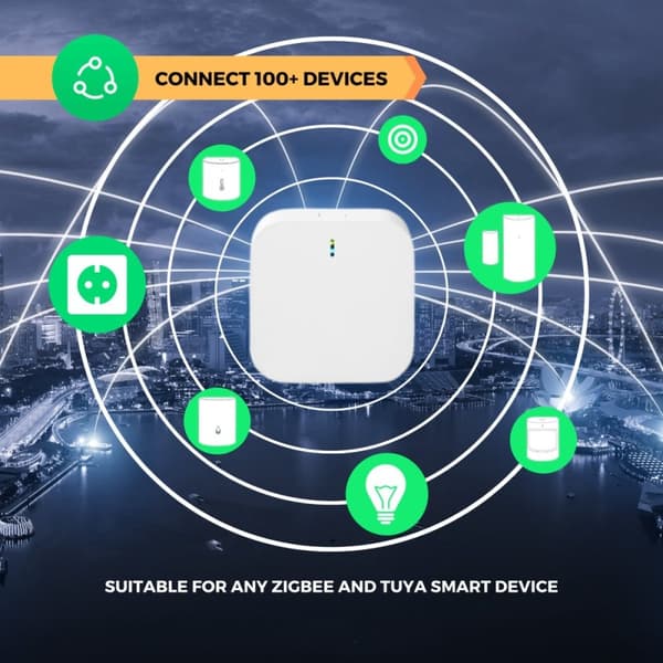 Nous Home Gateway zigbee WiFi