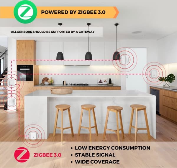 Nous Home Gateway zigbee WiFi