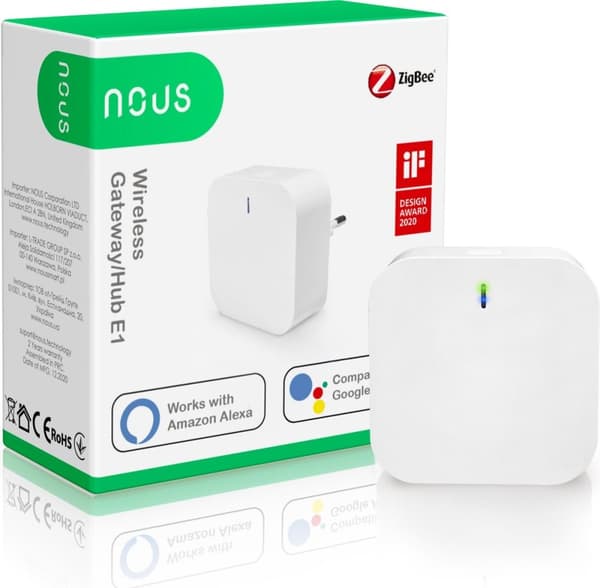 Nous Home Gateway zigbee WiFi