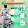 Miniatyrbild 7 av 9: Nous Tuya ZigBee Smart Plug 2-pack - Tuya eller Smart Life App - Kräver ZigBee nav - Max 3680W