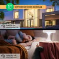 Miniatyrbild 9 av 9: Nous Tuya ZigBee Smart Plug 2-pack - Tuya eller Smart Life App - Kräver ZigBee nav - Max 3680W