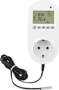Miniatyrbild 4 av 4: Sygonix Universaltermostat Plug-in Veckoprogram 1 till 70 °C