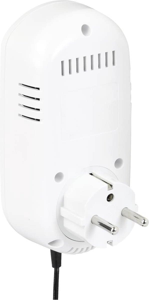 Sygonix Universaltermostat Plug-in Veckoprogram 1 till 70 °C