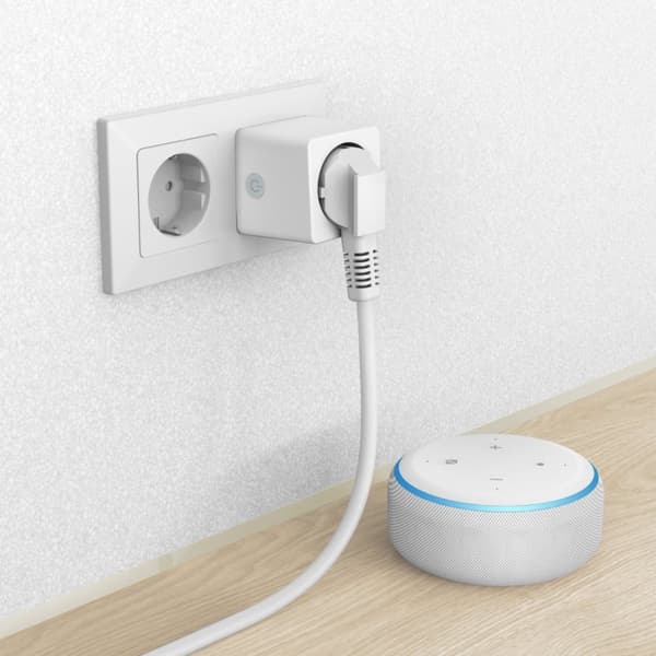 Hama WiFi-stik HomeKit, styring via stemme/app, 3.680W, 16A (00176626)