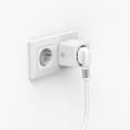 Miniatyrbillede 9 af 10: Hama WiFi-stik HomeKit, styring via stemme/app, 3.680W, 16A (00176626)