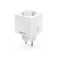 Miniatyrbillede 1 af 10: Hama WiFi-stik HomeKit, styring via stemme/app, 3.680W, 16A (00176626)