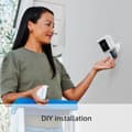 Miniatyrbillede 9 af 11: Ring Spotlight Cam Plus - Batteri - Sikkerhedskamera - Sort