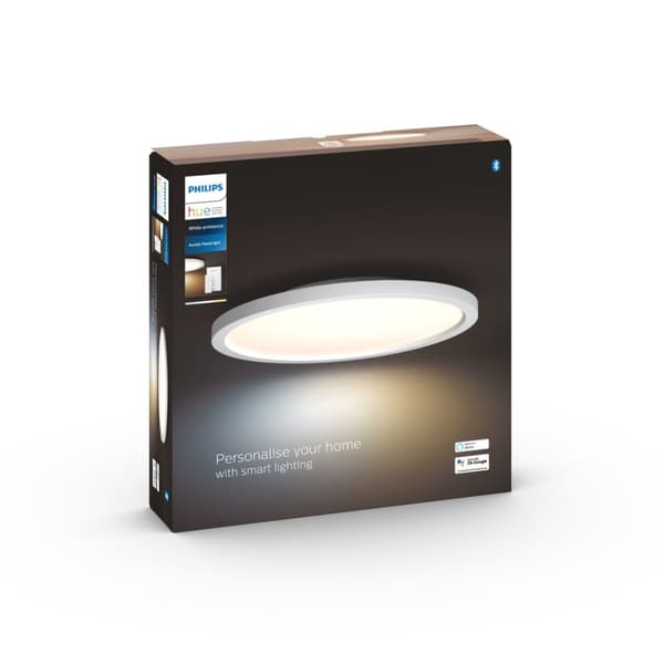 Philips Hue White Ambiance Aurelle panellampe rund (8719514382688)