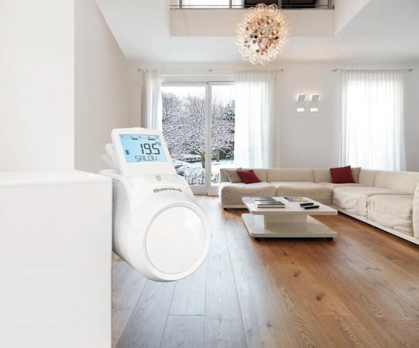 Honeywell Evohome THR092HRT - Varmestyring - trådløs - 868 MHz (pakke med 4)