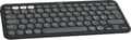 Pikkukuva 3 / 5: Logitech Pebble Keys 2 K380s - Näppäimistö - langaton - Bluetooth LE - QWERTY - Skandinavian (tanska/suomi/norja/ruotsi) - Tonaalinen grafiitti (920-0