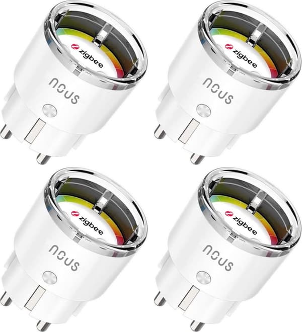 Nous smarta pluggar 4-pack