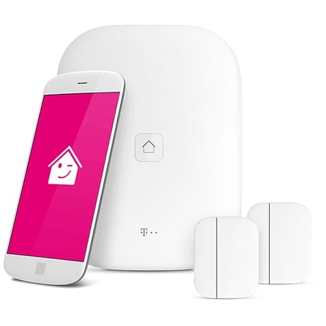Telekom SmartHome Starter Package WLAN Valkoinen keskusohjausyksikkö Smart Home (40360006)