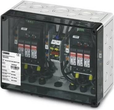 Phoenix SOL-SC-2ST-0-DC-2MPP 2404295 generaattorin liitäntärasia PV 2x2 string (2404295)