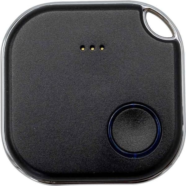 Shelly Blu Button 1 - Smart Button - Sort - 2412 - 2484 MHz - 1 mW - 50 m - 0 - 40 °C (Shelly_BB_s)