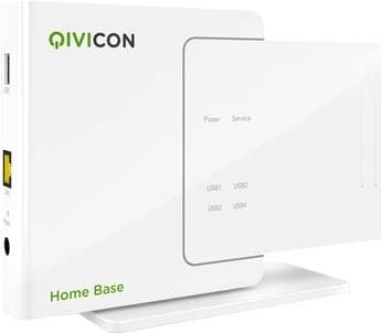 Telekom 40291348 central smart home kontrolenhed hvid (40291348)