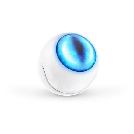 Fibaro FGMS-001-ZW5 motion detector Passive infrared (PIR) sensor Wireless White