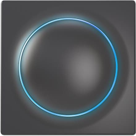 Fibaro FGWDEU-111-8 dimmers External Smart dimmer Black Sort