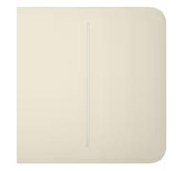 SMART SIDEBUTTON 2GANG/IVORY 46024 AJAX