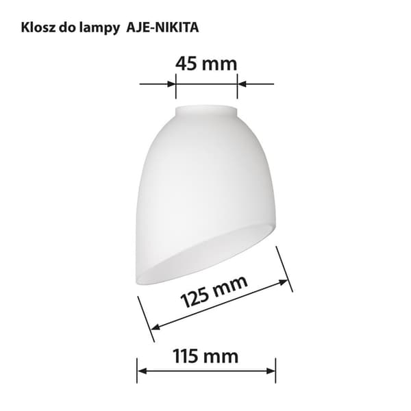 Activejet lampunvarjostin Nikita