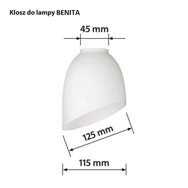 Activejet Lampeskærm BENITA