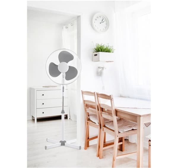 Platinet blæser 16", grå (44735)