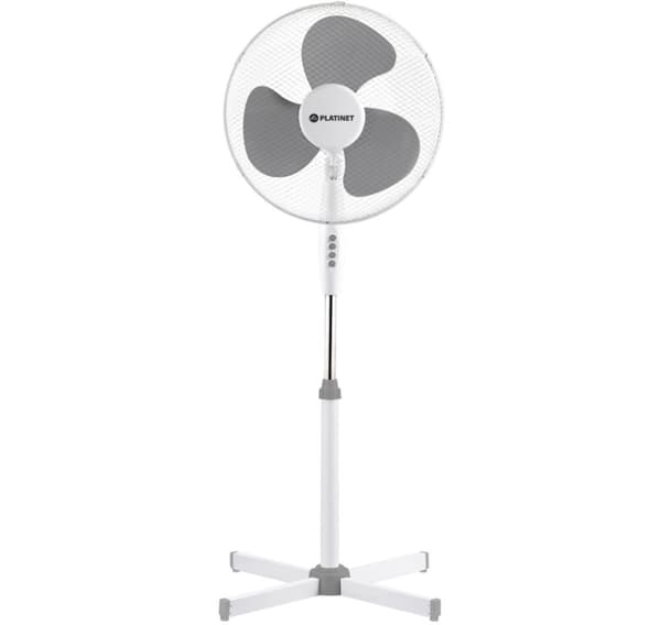 Platinet-tuuletin 16", harmaa (44735)