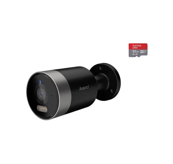 Arenti valvontakamera OUTDOOR1 + 32GB muistikortti