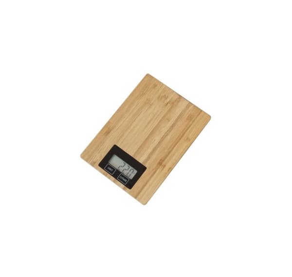 Omega køkkenvægt Bamboo (44980)