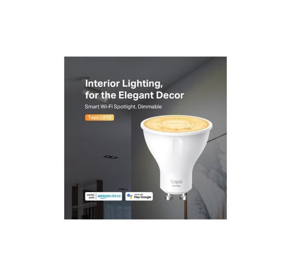 TP-Link smartpære Tapo L610 Dimbar