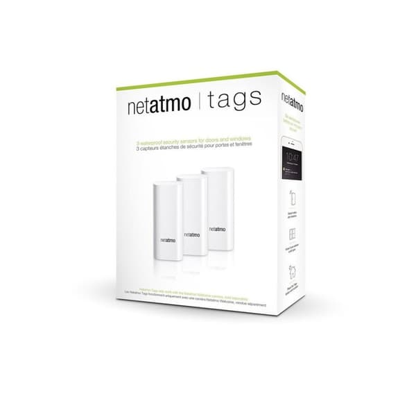 Netatmo Smart Door and Window Tagit