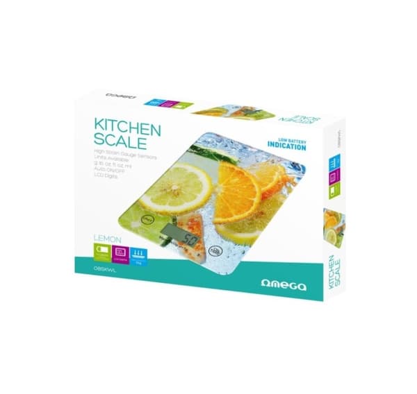Omega köögikaal Citroner OBSKWL