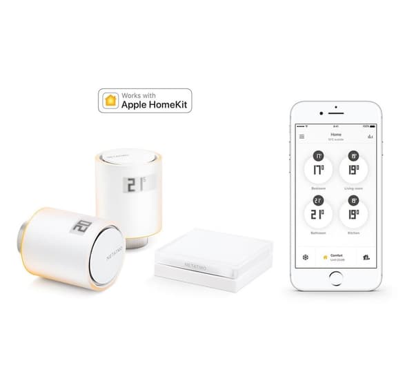 Netatmo Smart Kylarventiler Startpaket