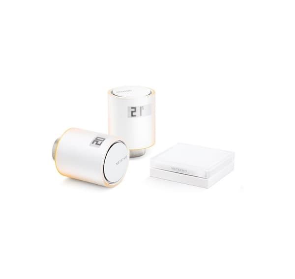 Netatmo Smart Kylarventiler Startpaket