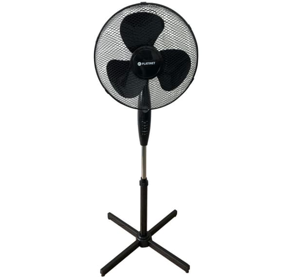 Platinetvifte 16", svart (44733)