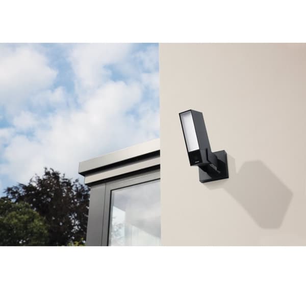 Netatmo turvakameran läsnäolo