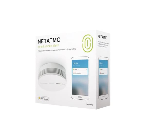 Netatmo älykäs palovaroitin