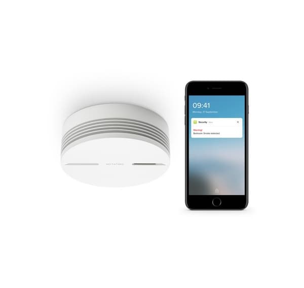 Netatmo älykäs palovaroitin