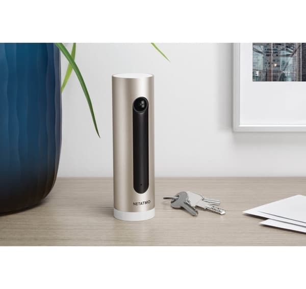 Netatmo turvakamera Tervetuloa