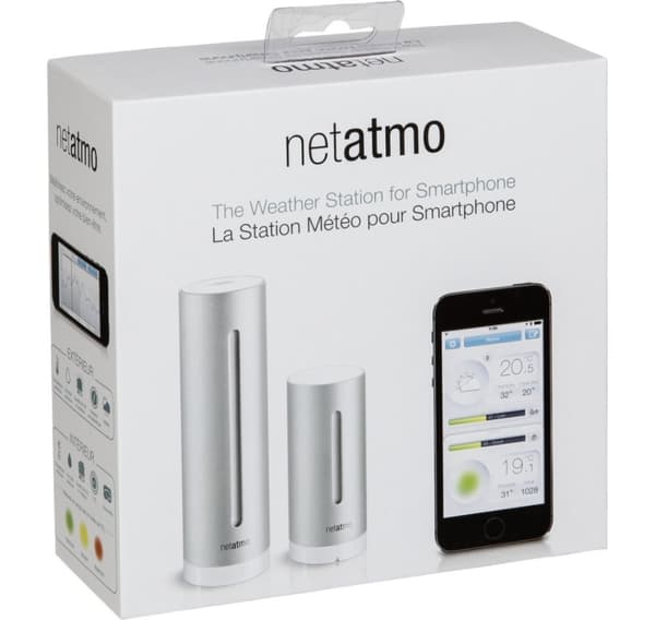 Netatmo väderstation