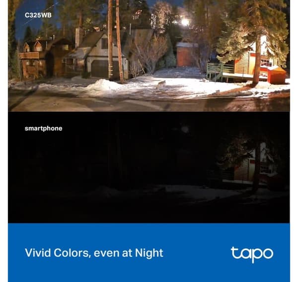TP-Link sikkerhetskamera Tapo C325WB Outdoor
